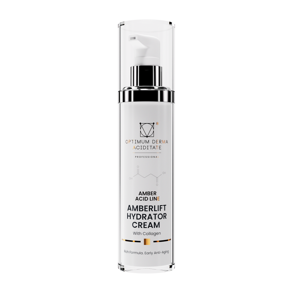 REVITALIZING FACE CREAM 30+ WITH AMBER ACID AND COLLAGEN, 50 ML