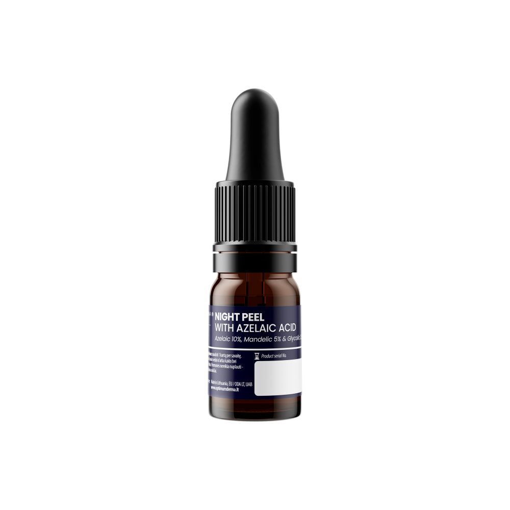 NIGHT PEEL WITH AZELAIC ACID 2x5 ml