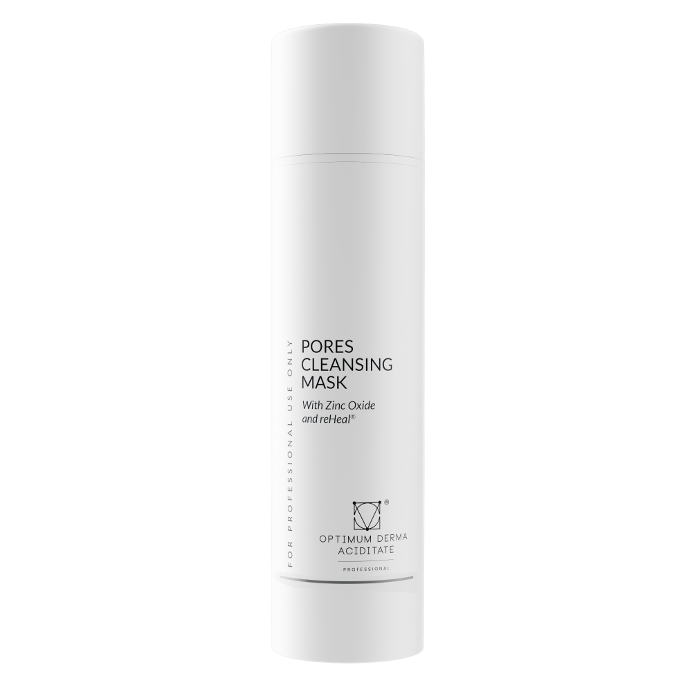 PORES CLEANSING MASK WITH ZINC OXIDE, 200 g