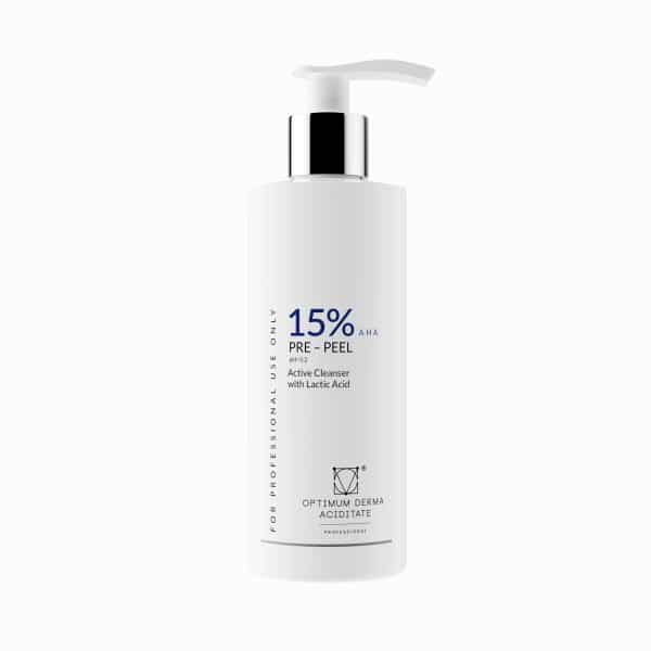 ACTIVE CLEANSER WITH LACTIC ACID 15%, 200 ML