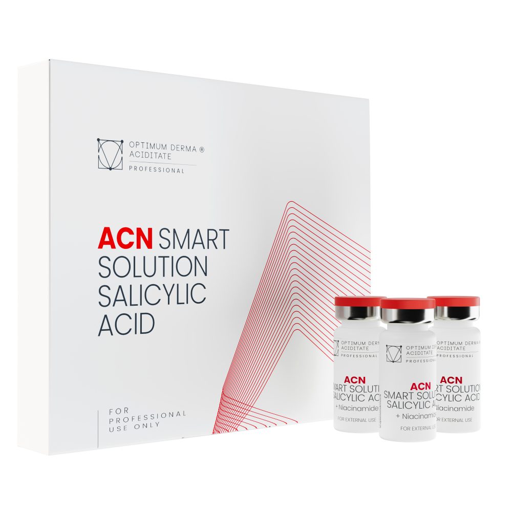 MESO COCKTAIL SET - FOR ACNE PRONE SKIN, 4x10 ML
