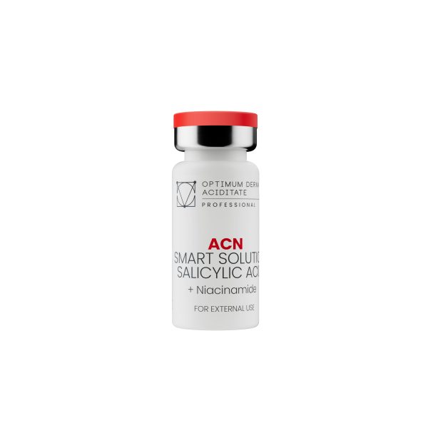 MESOTHERAPY COCKTAIL FOR ACNE SKIN WITH SALICYLIC ACID AND NIACINAMIDE, 10 ML