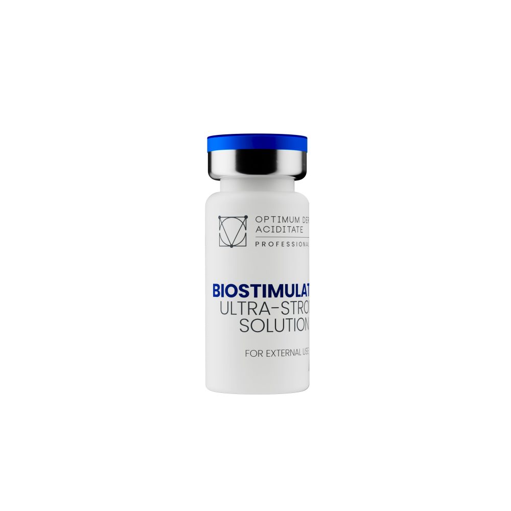 BIOSTIMULANT ULTRA STRONG SOLUTION WITH HYALURONIC ACID, 10 ML