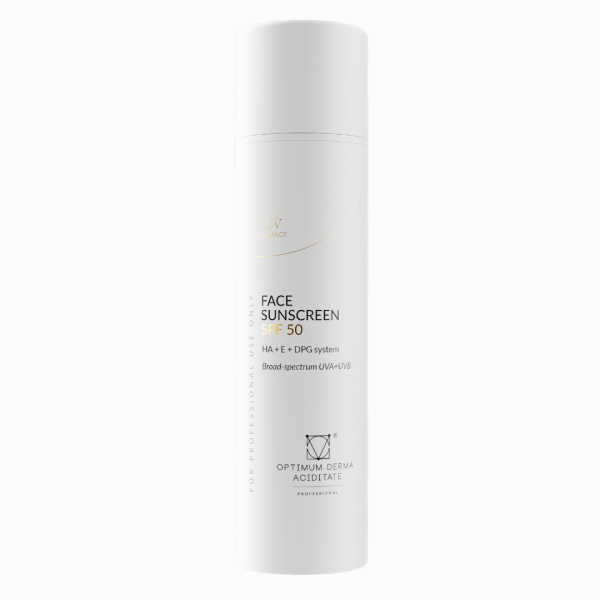 SUNSCREEN FACE CREAM SPF50, 200 ML